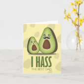 Ik heb de beste puns Vaderdag Kaart (Gele Bloem)