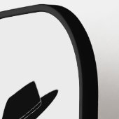 Ik heb de beste vader ooit pickleball paddle (Links Detail)