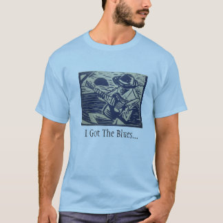 Ik heb de blauwe ogen... t-shirt