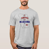 IK HEB DE BLIZZARD VAN '78 OVERLEVEN T-SHIRT (Voorkant)