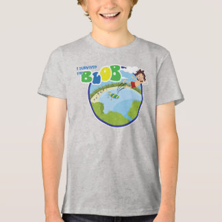 Ik heb de Blob overleefd! Tri-Blend Shirt