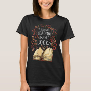 Ik heb de boekenoverloop van de verboden boeken no t-shirt