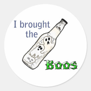 Ik heb de Boos Ronde Sticker