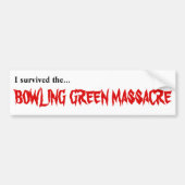 Ik heb de Bowling Green Massacre sticker overleefd (Voorkant)