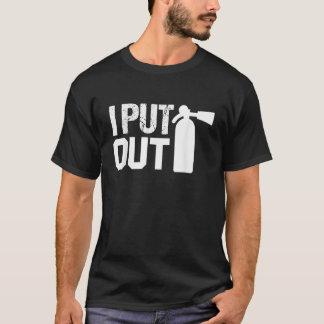 Ik heb de brandweer geschenk T Shirt uitgestuurd