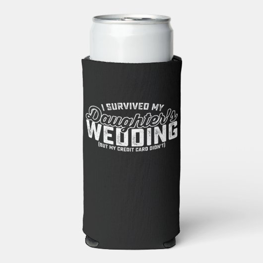 Ik heb de bruiloft van mijn dochter overleefd, maa (Seltzer Voorkant)