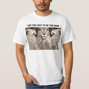 Ik heb de controle. t-shirt