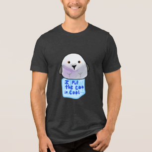 Ik heb de Coo in Cool gezet Tri-Blend Shirt