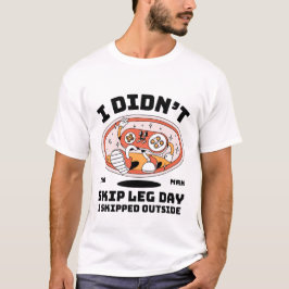 Ik heb de dag dat ik naar buiten ging niet overges t-shirt