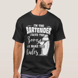 Ik heb de drank Ik maak de regels Ik ben de Bender T-shirt