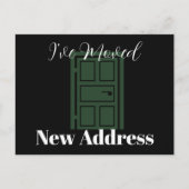 Ik heb de Eenvoudige Aankondiging van het Adres va Briefkaart (Voorkant)