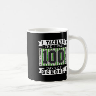 Ik heb de eerste 100 dagen van de school aangepakt koffiemok