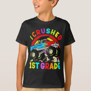 Ik heb de eerste graad van de Monster Truck Gradup T-shirt