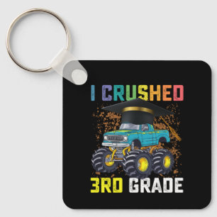Ik heb de eindexamen van de monstertruck in de 3e sleutelhanger