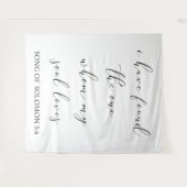 Ik heb de ene bruiloft achtergrond gevonden wandkleed (Voorkant (horizontaal))