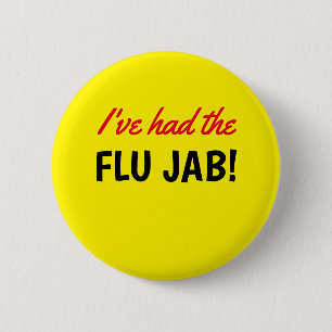Ik heb de Flu Jab Gele Button gehad