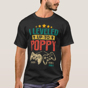 Ik heb de game tot papaverig 2023 gepromoot naar p t-shirt