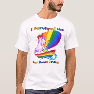 "Ik heb de Gay Booze Cruise overleefd!" T-shirt