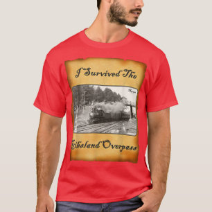 Ik heb de Gibsland-overloop overleven. T-shirt