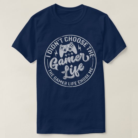 Ik heb de grappige gamingvideo van Gamer Life niet T-shirt (Design voorkant)