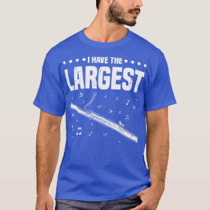 Ik heb de grootste bassonist t-shirt