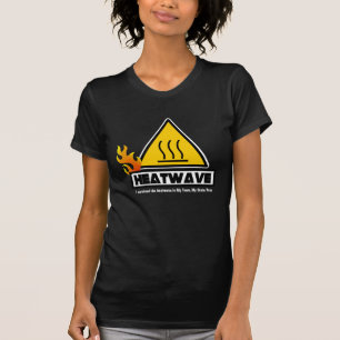 Ik heb de HEATWAVE overleefd in ... T-shirt