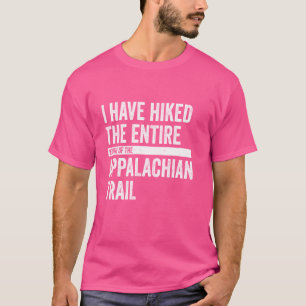 Ik heb de hele breedte van de Appalachian T gewand T-shirt