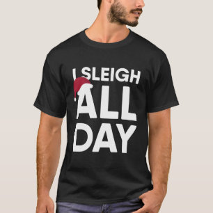 Ik heb de hele dag geslapen t-shirt