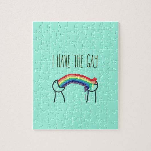 Ik heb de homo meme legpuzzel (Verticaal)