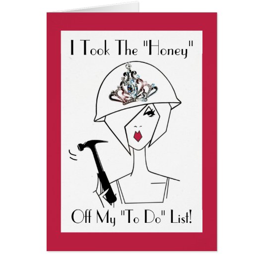 Ik heb de honing van mijn lijst gehaald. (Voorkant)