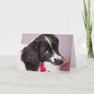 Ik heb de kerstman gegeten feestdagen kaart