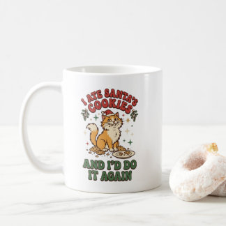 Ik Heb De Kerstman Zijn Koekjes Opgegeten En Ik Do Koffiemok