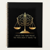 Ik heb de kleine lettertjes gelezen, dus dat hoeft planner (Voorkant)