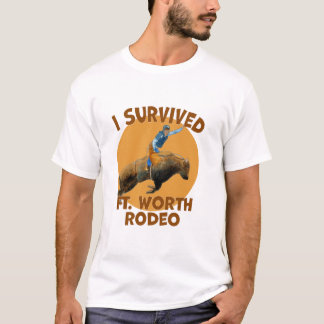 Ik heb de kleine rodeo overleefd t-shirt