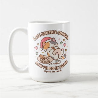 Ik Heb De Koekjes Van De Kerstman Gegeten En Ik Do Koffiemok