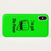 Ik heb de kracht Case-Mate iPhone case (Achterkant (horizontaal))