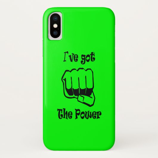 Ik heb de kracht Case-Mate iPhone case (Achterkant)