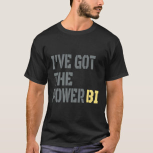 Ik heb de kracht groot t-shirt