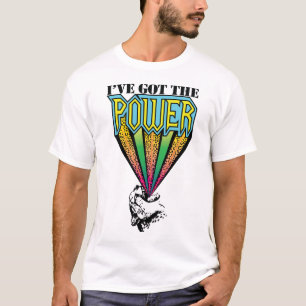 Ik heb de kracht! t-shirt