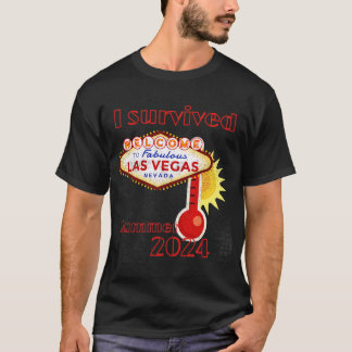 Ik heb de Las Vegas Record Heat Summer 2024 roman  T-shirt