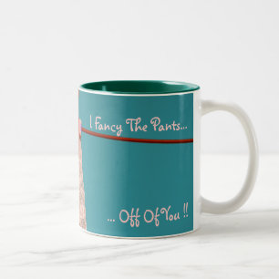 Ik heb de mieren Fancy. Van jou af! Tweekleurige Koffiemok
