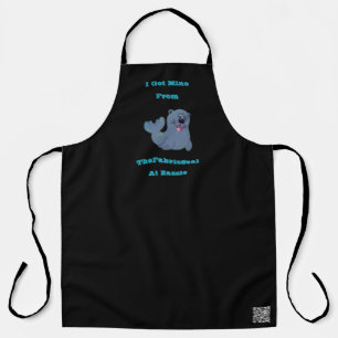Ik heb de mijne van The Fabric Seal bij Zazzle Schort