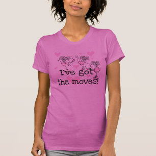 Ik Heb de Moves Ballerina T-shirts en Cadeaus