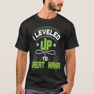 Ik heb de Nana voor de nieuwe Grote Nana opgehaald T-shirt