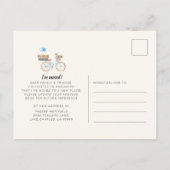 Ik heb de Nieuwe Aankondiging van de Beweging van Briefkaart (Achterkant)