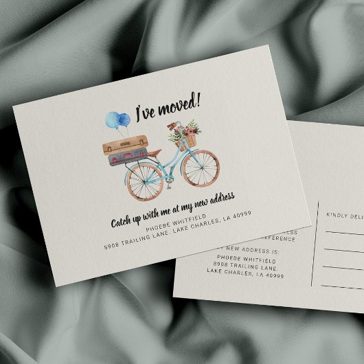 Ik heb de Nieuwe Aankondiging van de Beweging van Briefkaart