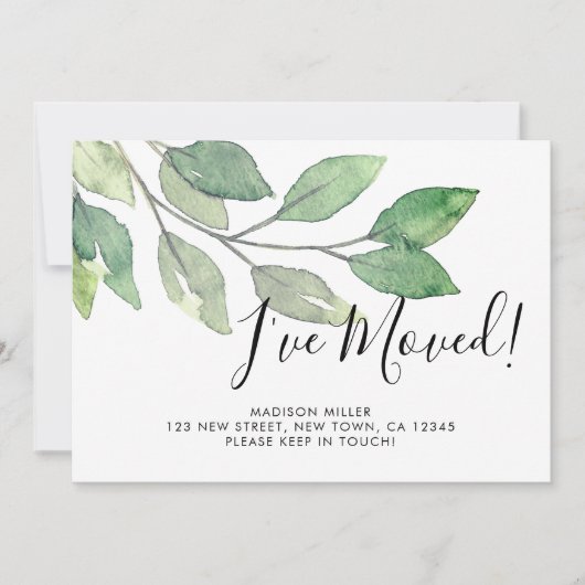 Ik heb de nieuwe thuismonitor verplaatst aankondiging (Voorkant)