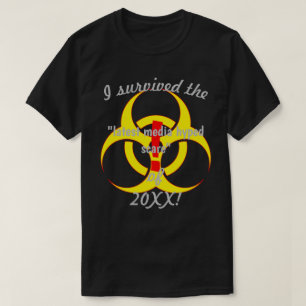 Ik heb de nieuwste Media Scare Biohazard DK overle T-shirt