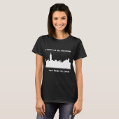 Ik heb de NYC Blackout T-Shirt overleefd (Voorkant volledig)