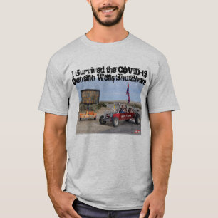 Ik heb de Ocotillo Wells Shutdown T-Shirt overleef